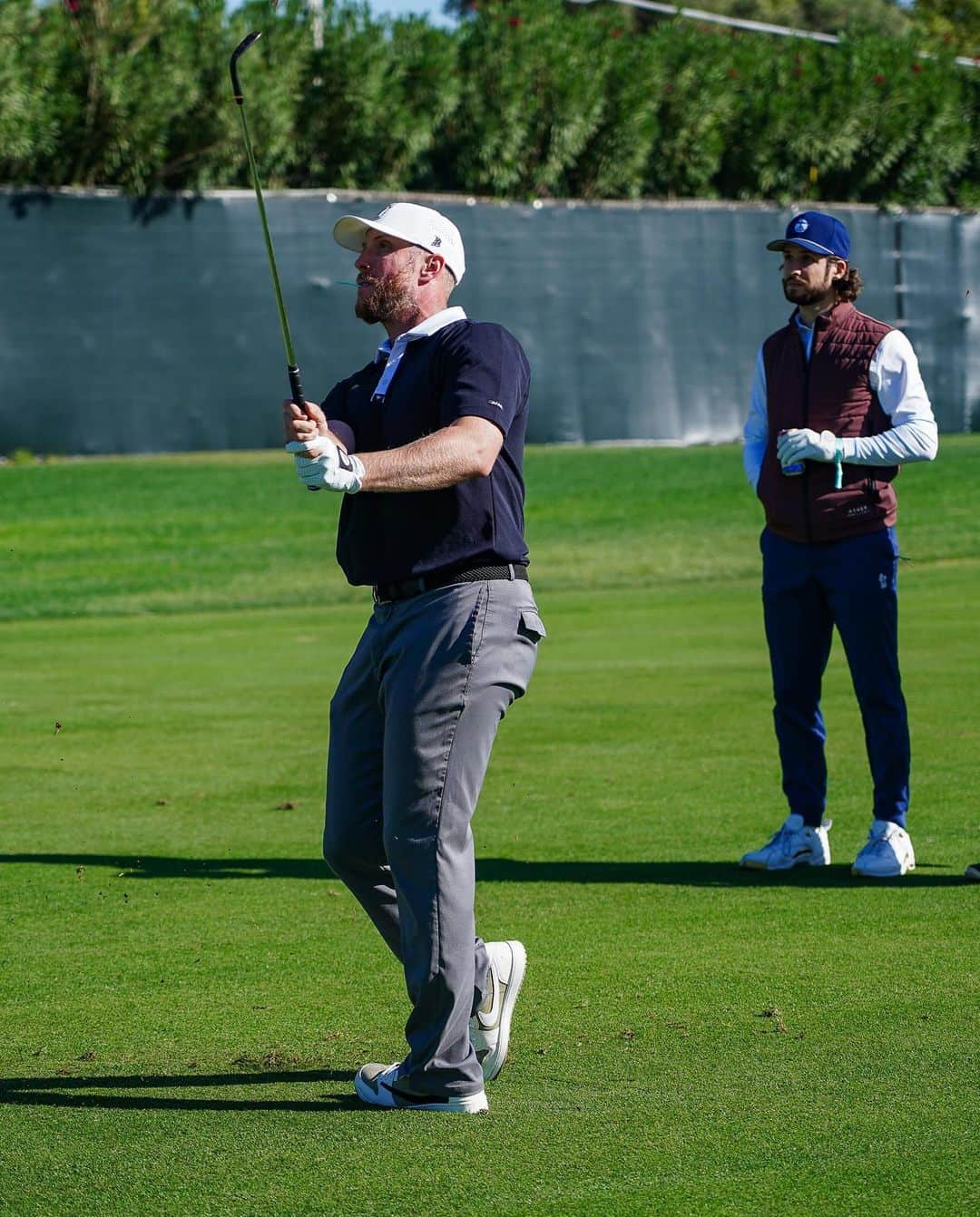 アリゾナ・ダイヤモンドバックスさんのインスタグラム写真 - (アリゾナ・ダイヤモンドバックスInstagram)「@dbacks pitchers @zac_gallen and @mertman29 played with @darrenclarke60 ahead of the @schwabcupfinale ⚾️」11月11日 4時28分 - dbacks