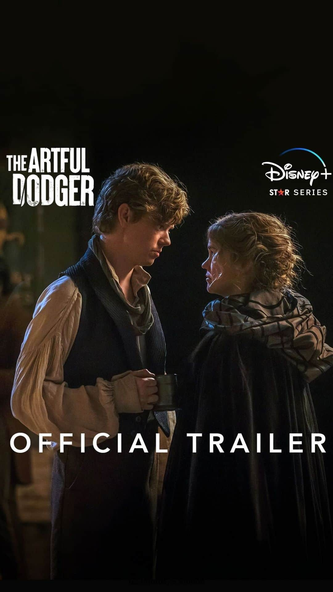 マイア・ミッチェルのインスタグラム：「The Artful Dodger All episodes streaming November 29th on @disneyplus and @hulu. Terribly exciting!🩸」