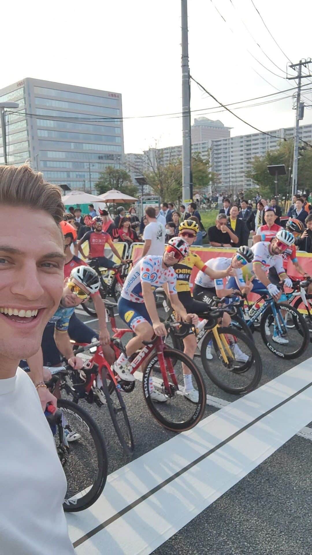 マルセル・キッテルのインスタグラム：「Recap from @saitamacriterium last Sunday! Thank you to all of the fantastic fans! 😍💯🇯🇵」
