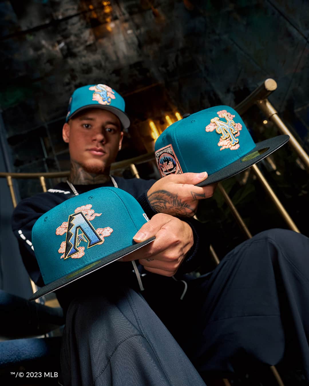 ニューエラ・キャップさんのインスタグラム写真 - (ニューエラ・キャップInstagram)「Find your dream cap with Winter Hideaway. Select MLB, NFL, and NBA teams are available now in a variety of knits and caps.」11月11日 5時00分 - neweracap