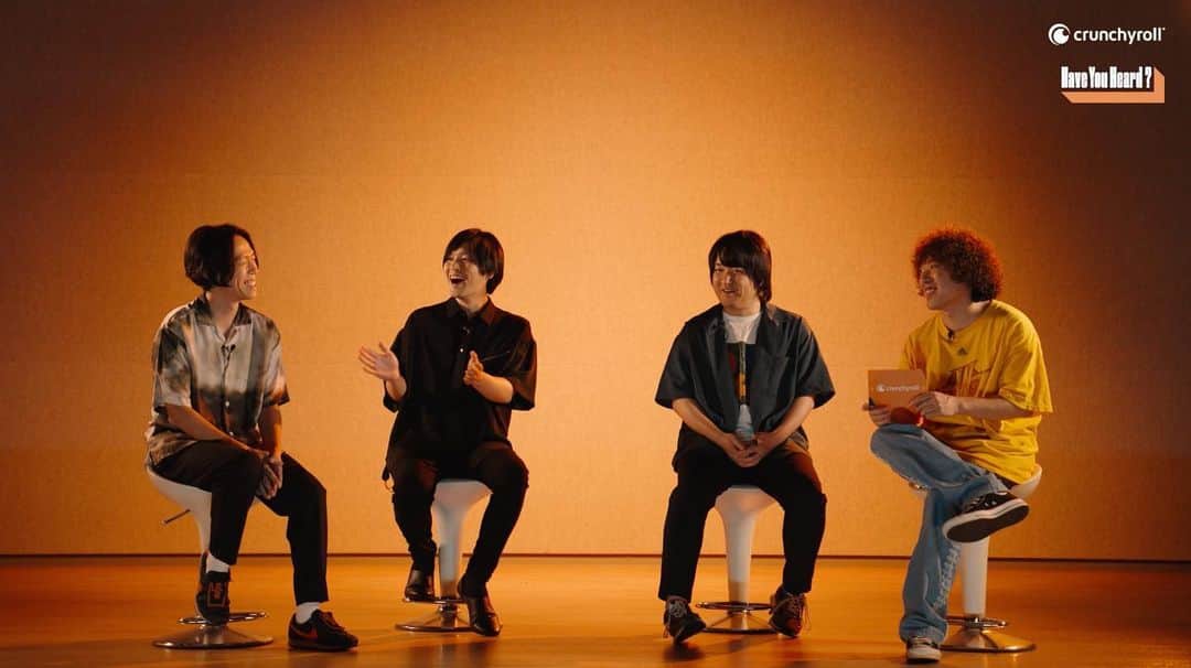 KANA-BOONのインスタグラム：「Introducing KANA-BOON as the next guest of our Have You Heard? series 🔥 What are some of your favorite KANA-BOON songs? 🤔   Watch the interview in the link in our bio!  @kanaboon_official_insta」