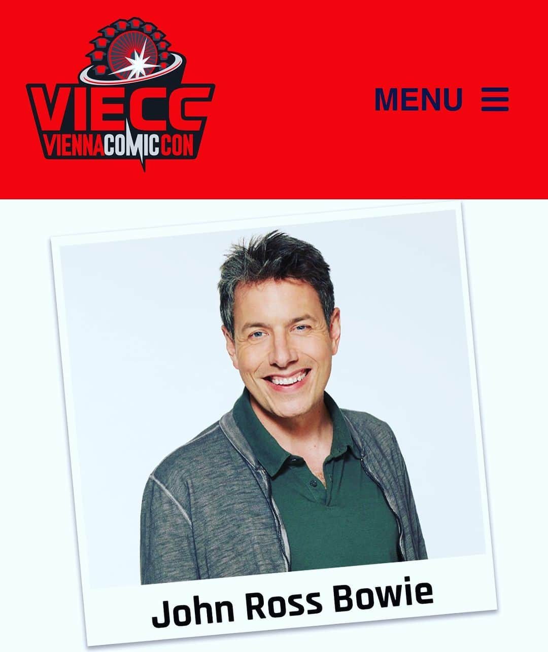 ジョン・ロス・ボウイさんのインスタグラム写真 - (ジョン・ロス・ボウイInstagram)「Gutentag, Vienna! I’m coming to @vieccviennacomiccon next weekend. Werde ich dich dort sehen? #tbbt #viennacomiccon」11月11日 5時12分 - johnrossbowie