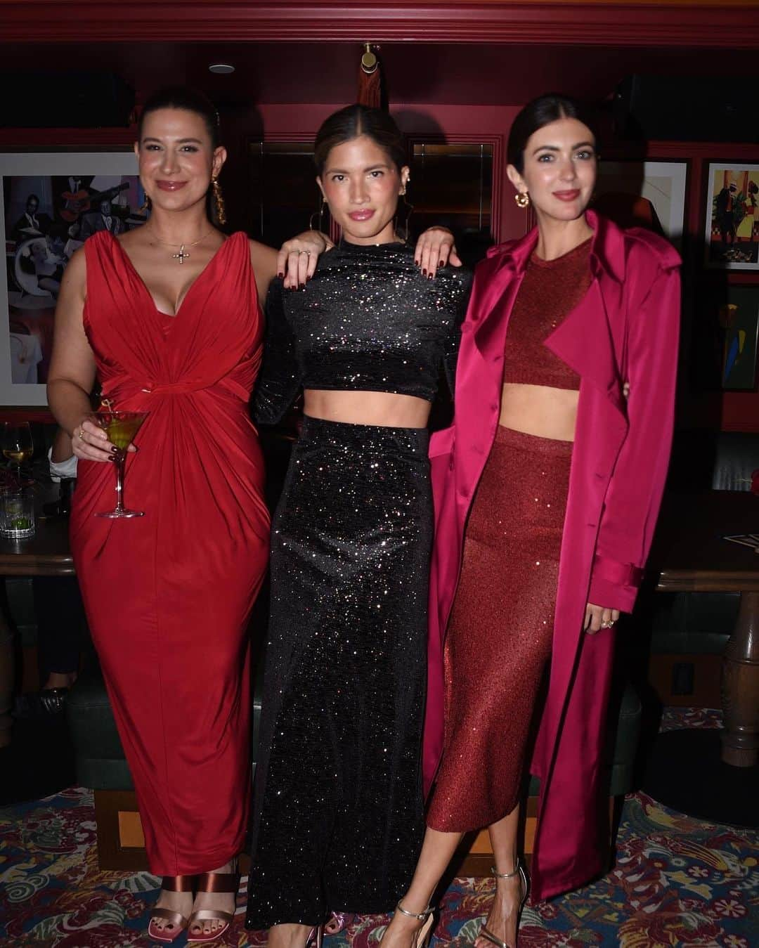 ティーバッグスさんのインスタグラム写真 - (ティーバッグスInstagram)「Step into the magic of our recent Holiday Soirée ✨The Georgian Room in Santa Monica served as the perfect backdrop for our stunning new Holiday Collection. #ClubMISA」11月11日 5時37分 - misa_losangeles