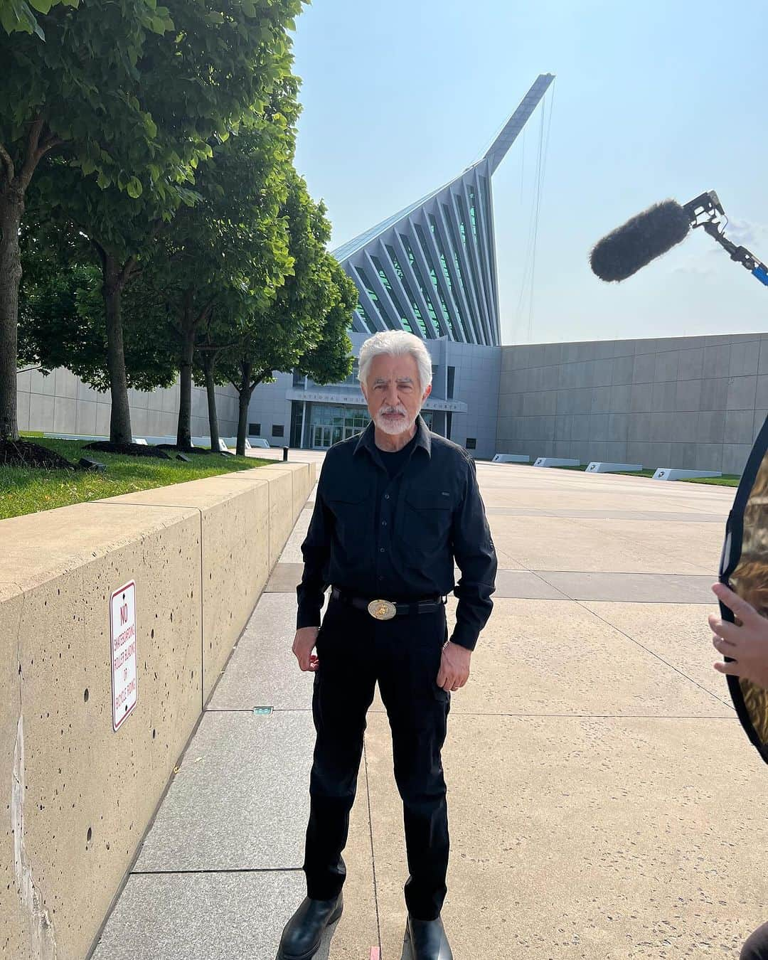 ジョー・マンテーニャさんのインスタグラム写真 - (ジョー・マンテーニャInstagram)「Happy Birthday to the @marines @usmcmuseum」11月11日 5時49分 - joemantegna