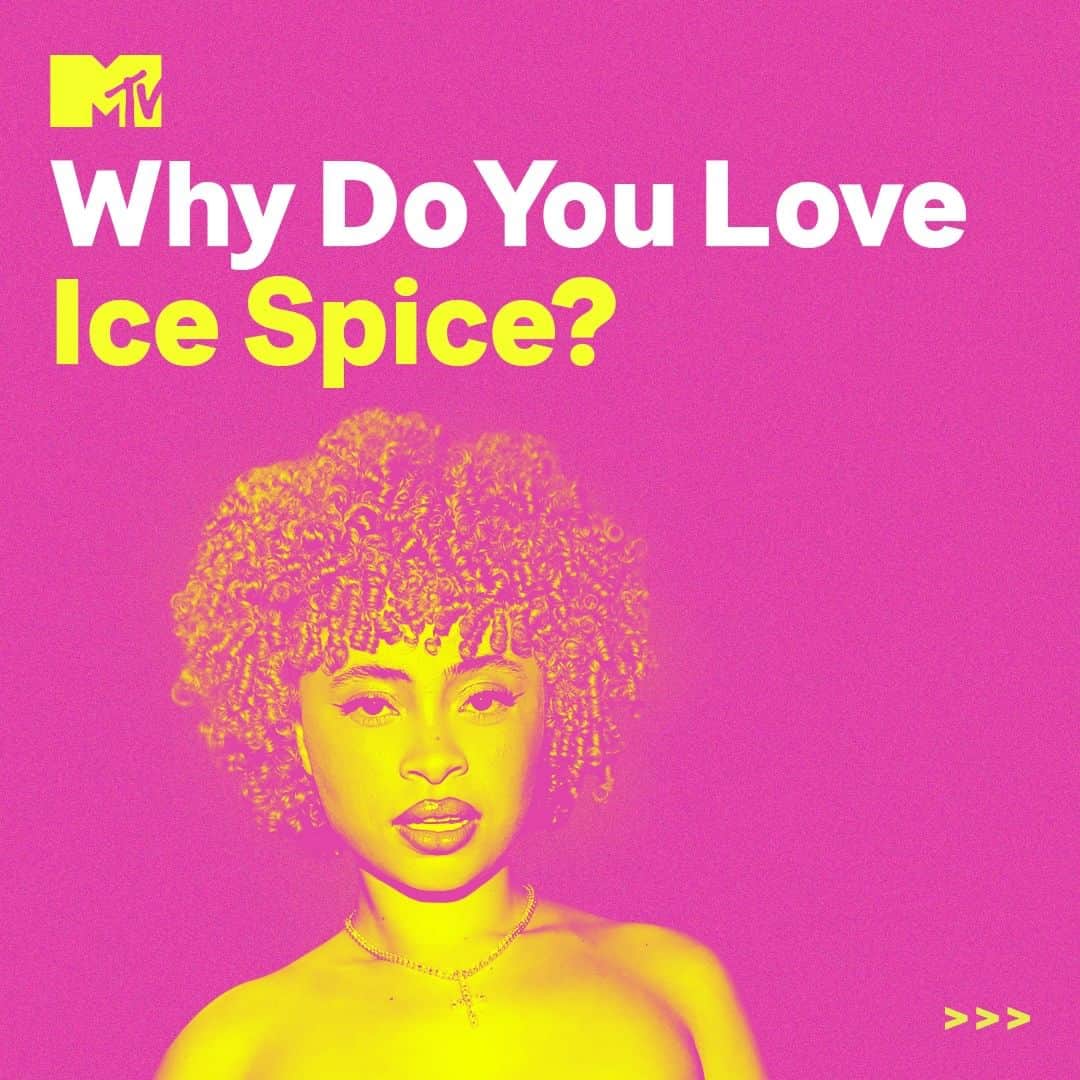 MTVさんのインスタグラム写真 - (MTVInstagram)「It's a great year to be @icespice, and an even better year to be an @icespice FAN 🧡 #WomenInRap」11月11日 6時00分 - mtv