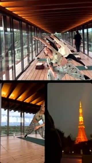 のインスタグラム：「ワールドヨガ×ケンハラクマ  Live配信終了致しました。 たくさんの方にご参加頂き、ありがとうございました！☺️🙇‍♀️  『Awaji Well-being week』特別イベント 淡路島の各所よりWell-beingに繋がる取り組みを発信する  【ワールドヨガ】 アシュタンガヨガの日本第一人者である”ケン・ハラクマ氏”をお迎えし、 禅坊 靖寧より世界にヨガを配信、淡路島の大自然に包まれながら あなたの内側から溢れる優しさや力強さ を世界へWell-beingの輪を広げ、繋がりましょう✨」