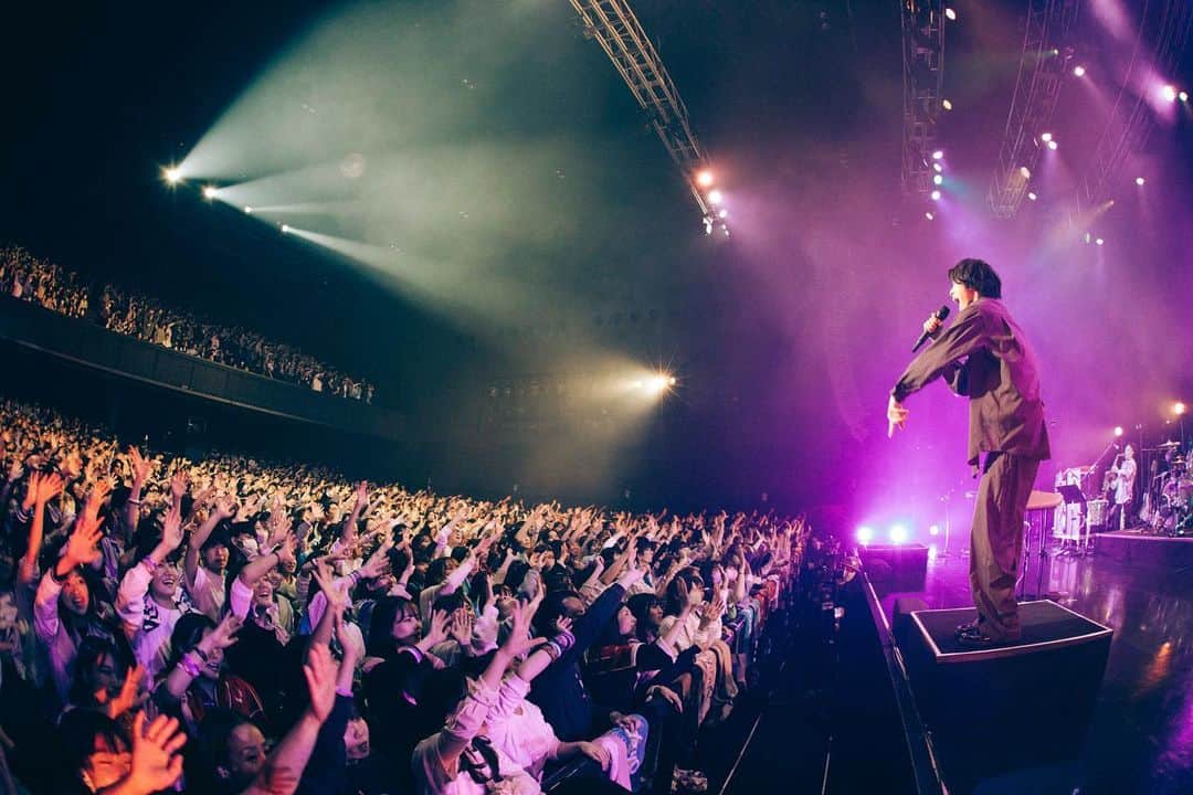 井上竜馬さんのインスタグラム写真 - (井上竜馬Instagram)「SHE'S Tour 2023 "Shepherd" 追加公演 in Zepp Haneda  📸 @tamaishingo22」11月11日 16時30分 - shesryoma