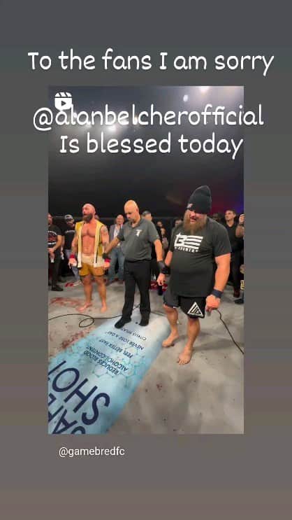 ロイ・ネルソンのインスタグラム：「Thanks for the wild ride. This mma roller-coaster is not always fun but healthy! Win some and win/lose some. Do not leave in the judges hand in the home town. 😫😩😫  Thanks Fans @gamebredfc  @deantooleofficial @gamebredfighter」