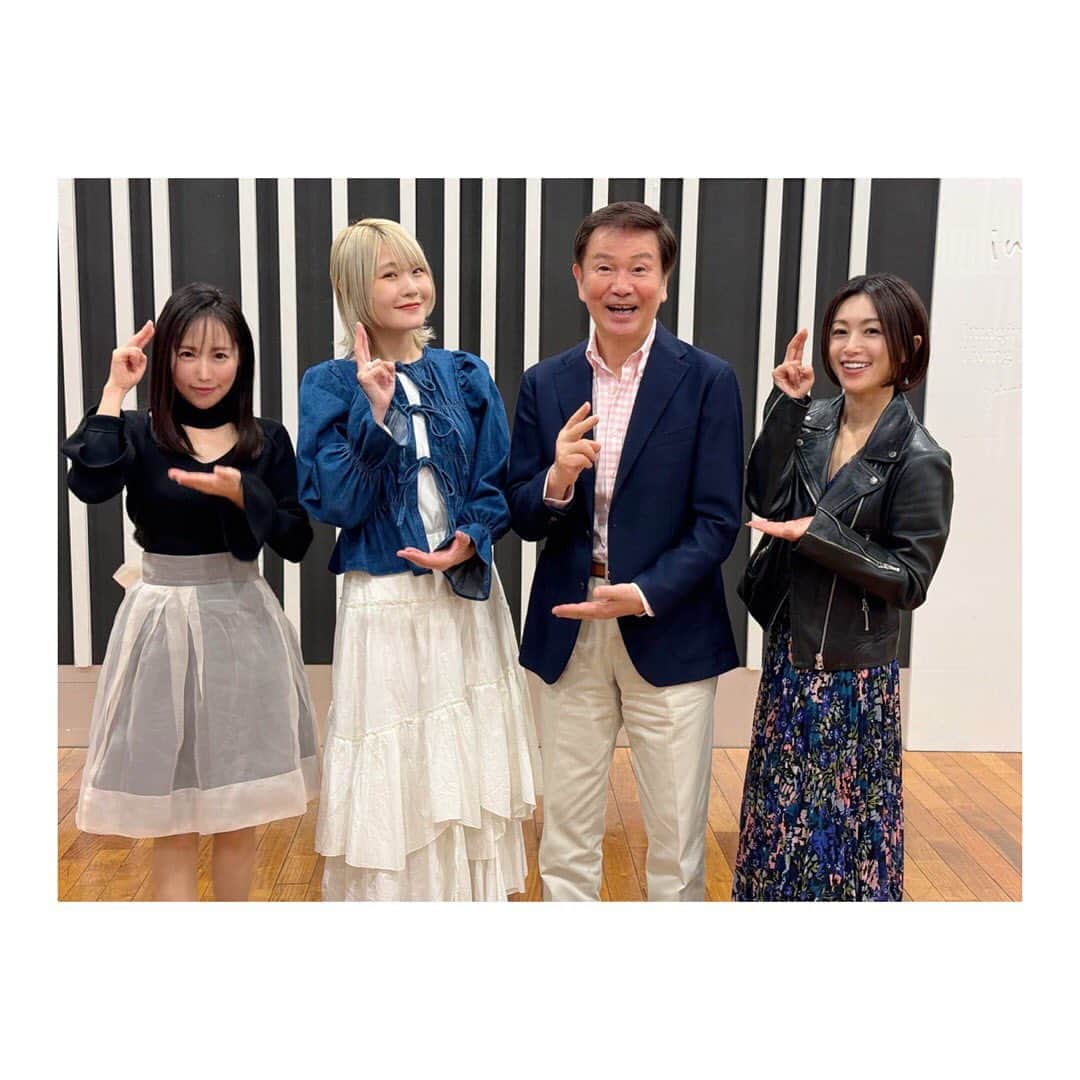風谷南友のインスタグラム：「NACK5前回のゲストはハラミさん✨ ストリートピアノを初めてされる時のストーリーを聞いて驚きました❗️✨✨ 人との出逢いて宝ものですね💎✨✨  ハラミさんの、『祈りのワルツ』好きです✨✨✨」