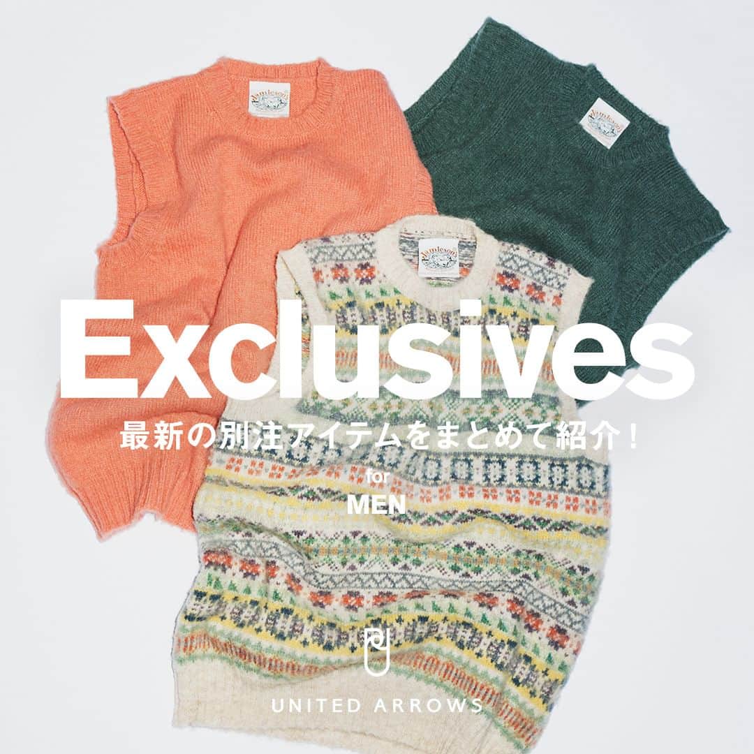 UNITED ARROWS のインスタグラム