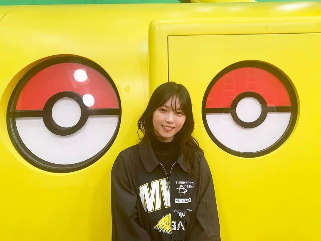 のインスタグラム：「#西野七瀬 さんがゲスト出演する 『ポケモンとどこいく！？』 明日あさ8:00放送です📡  ポケモン愛クイズなどお楽しみに🌈  #ポケどこ」