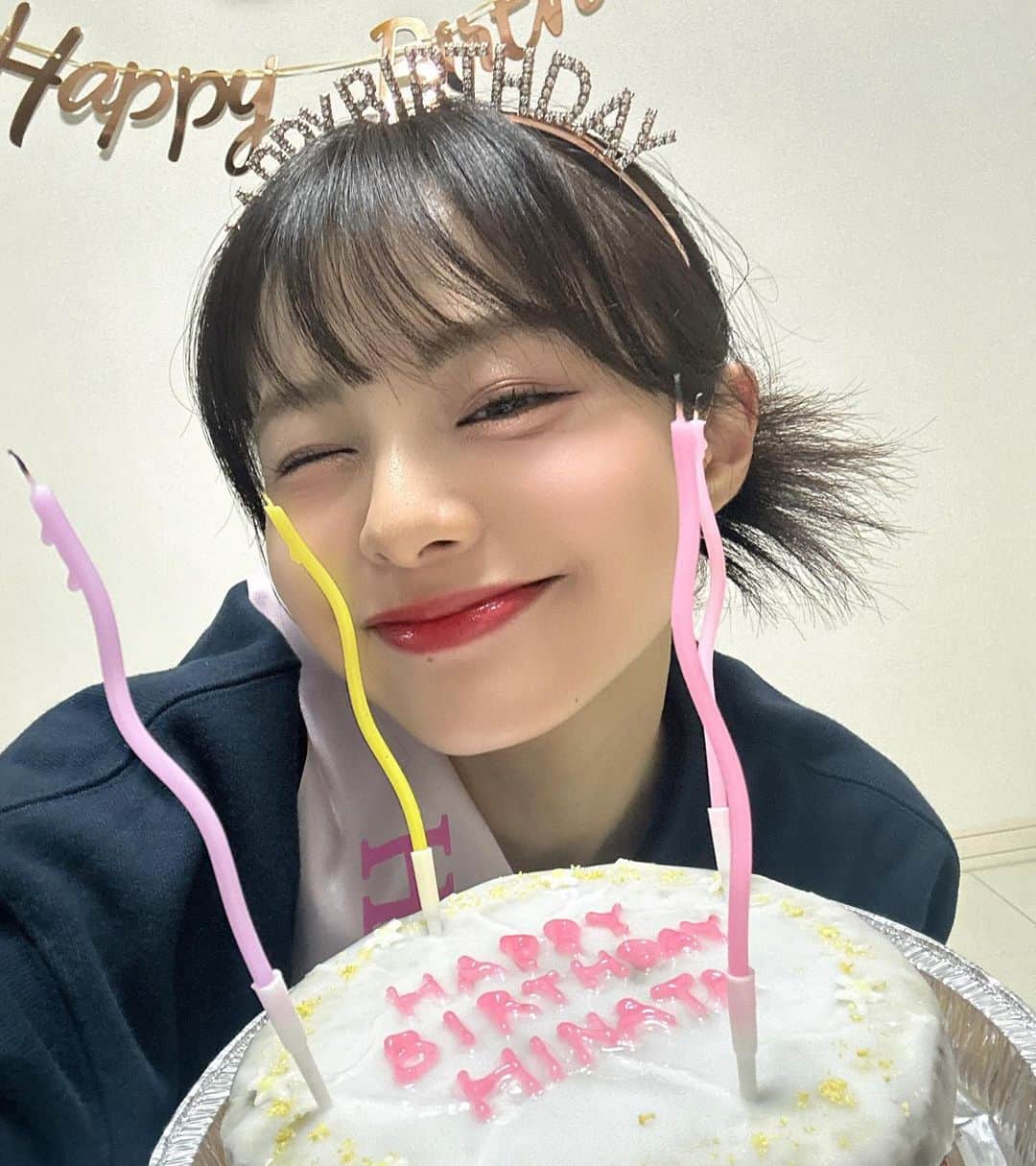 本間日陽のインスタグラム：「My Birthday🎂💐🎀」
