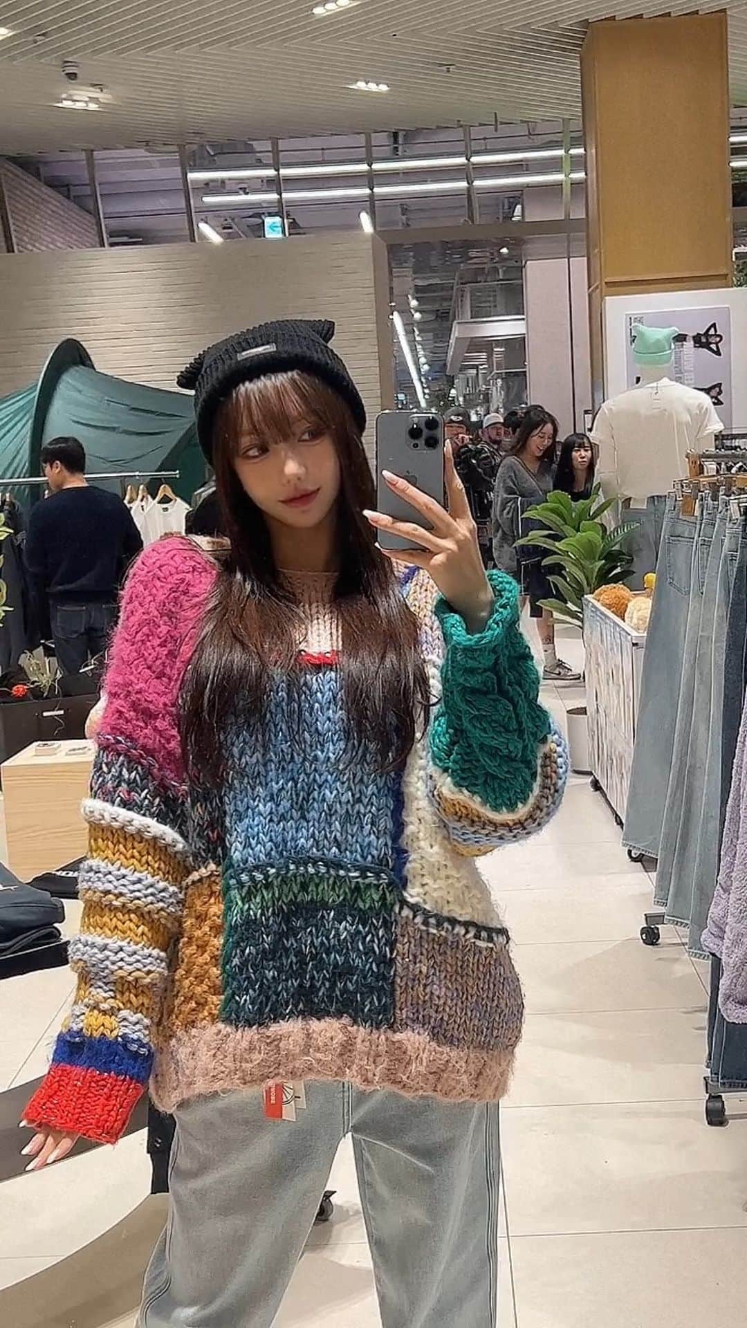 ソアのインスタグラム：「오널 길 진짜 왜이래…」