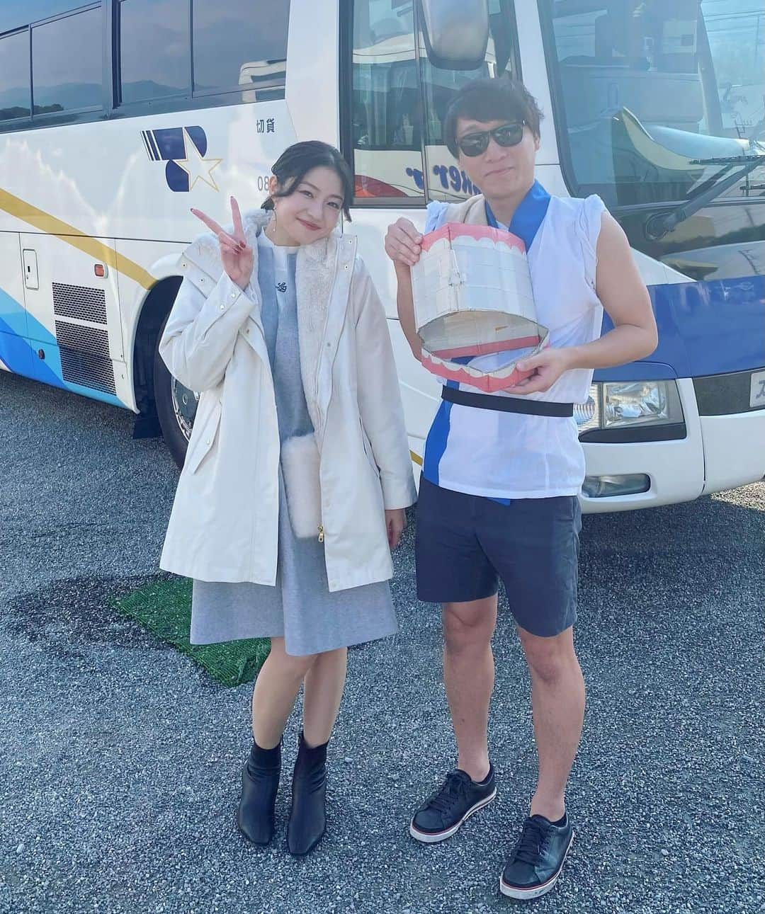 中村静香さんのインスタグラム写真 - (中村静香Instagram)「旅の思い出🤍その2  現像したものと📸 好評だった衣装タグまとめ🏷️✨  今年もMCで盛り上げて下さったふーみんさん、そして毎年素敵なプランをご提案して下さるトップツアーズさん、ありがとうございました！！  なにより、お越し下さった皆様のおかげでとっても充実した二日間となりました！！本当にありがとうございました！！ 感謝を込めて🩷  #中村静香ファンツアー2023 #癒しの旅をありがとう #山梨で身も心もお腹いっぱい」11月11日 17時37分 - shizuka_nakamura_official