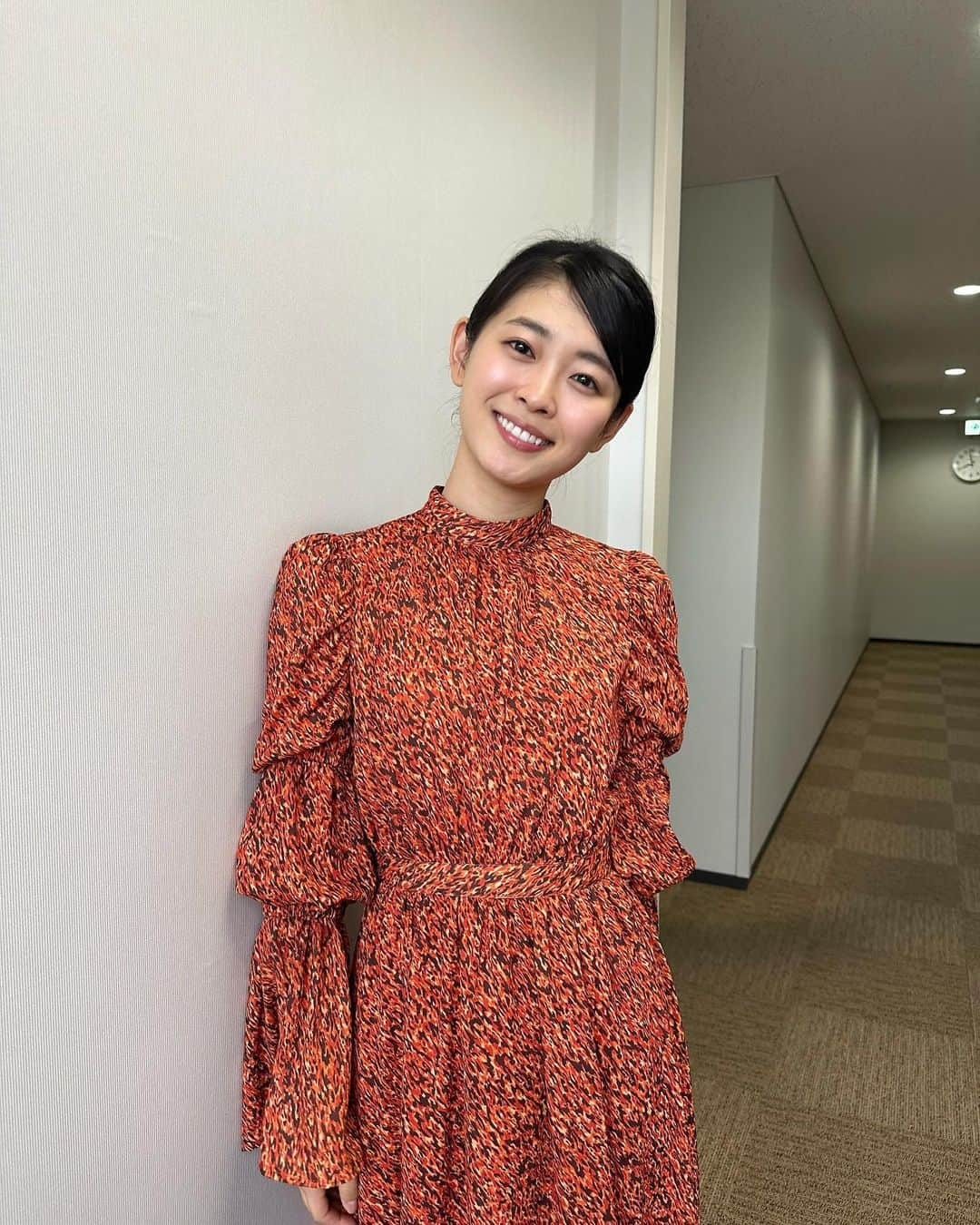 河村花さんのインスタグラム写真 - (河村花Instagram)「. ドデスカ！ドようびデス。 ありがとうございました🍁」11月11日 8時45分 - hana_kawamura