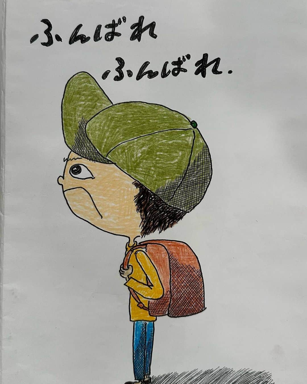 濱田隼のインスタグラム：「「ふんばれ　ふんばれ」  主人公は、小学3年生の男の子です。 この絵本には、『大好きなクラスメート』『学校であたりまえにみんなと遊びたい』『それなのにぼくはなぜか学校へいけなくなった』など、学校に行けなくなってしまった戸惑いや迷いが、描写されています。  絵本を作ったのは、愛知県に住む、1人の女性。 12年前、不登校となった長男の実際の体験が元になっています。  今回、許可をいただいて、私が朗読させていただきました。 迷い 葛藤は、誰しもが抱えるものだと思います。 この絵本の想い、皆さんに届いてほしいです。  メ〜テレニュースのYouTubeをぜひご覧ください。  #ドデスカプラス #濱田隼」