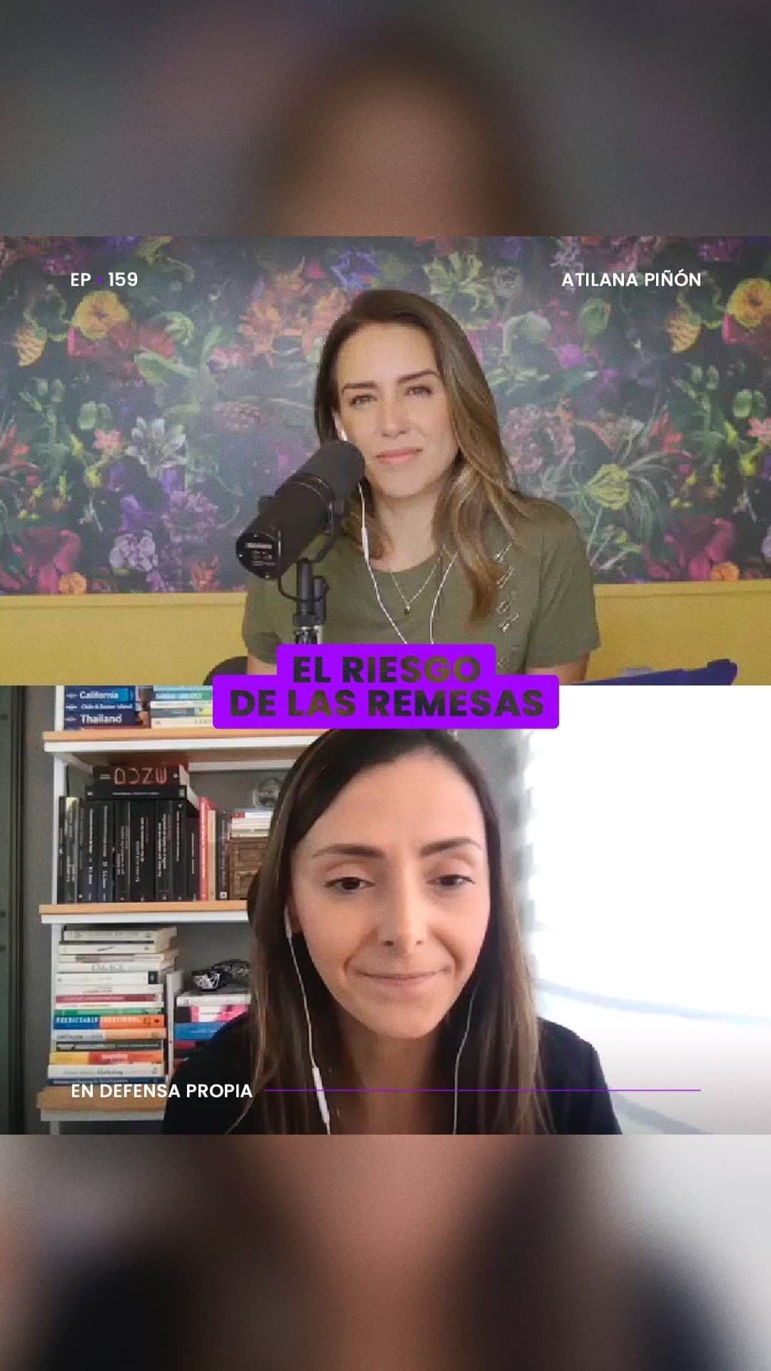 Erika De La Vegaのインスタグラム：「¿Cuál es el riesgo de enviar remesas a través de terceras personas? Atilana, creadora de @retorna.app se encontró con esta problemática cuando emigró de Venezuela, parecía que la única forma de enviar dinero a sus familiares y trabajadores en Venezuela era a través de un extraño y es allí cuando pone en marcha su proyecto de Retorna, una app movil 100% confiable y segura, además muy sencilla de usar.   Si estas en Chile, Colombia o Perú puedes estar seguro de enviar tu dinero a través de Retorna a cualquier persona en Venezuela.  Escucha la historia completa en mi canal de Youtube y descarga Retorna en el link de mi Bio.  #EnDefensaPropia #retorna #remesas #emigrantesvenezolanos」