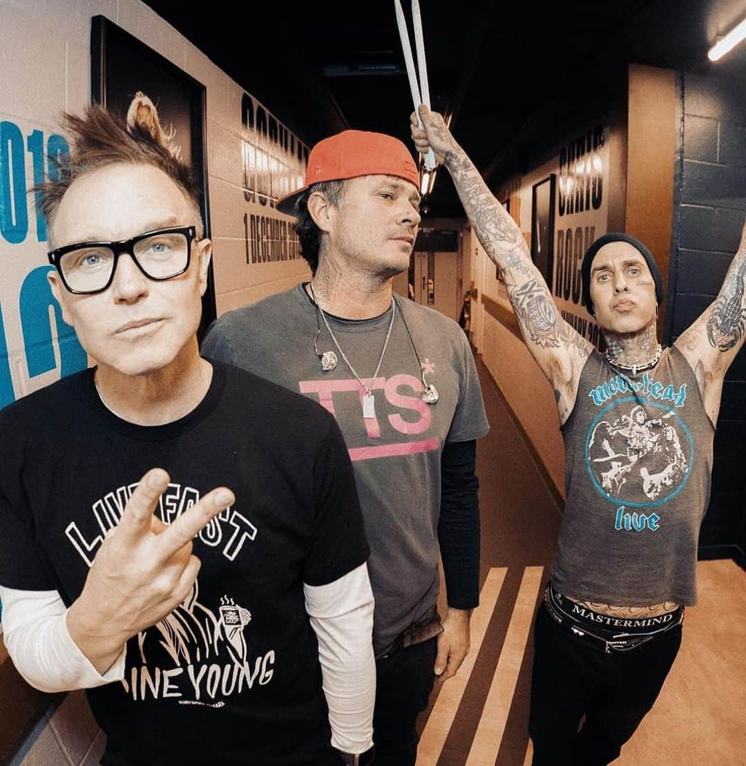 トム・デロングさんのインスタグラム写真 - (トム・デロングInstagram)「@blink182」11月11日 9時04分 - tomdelonge