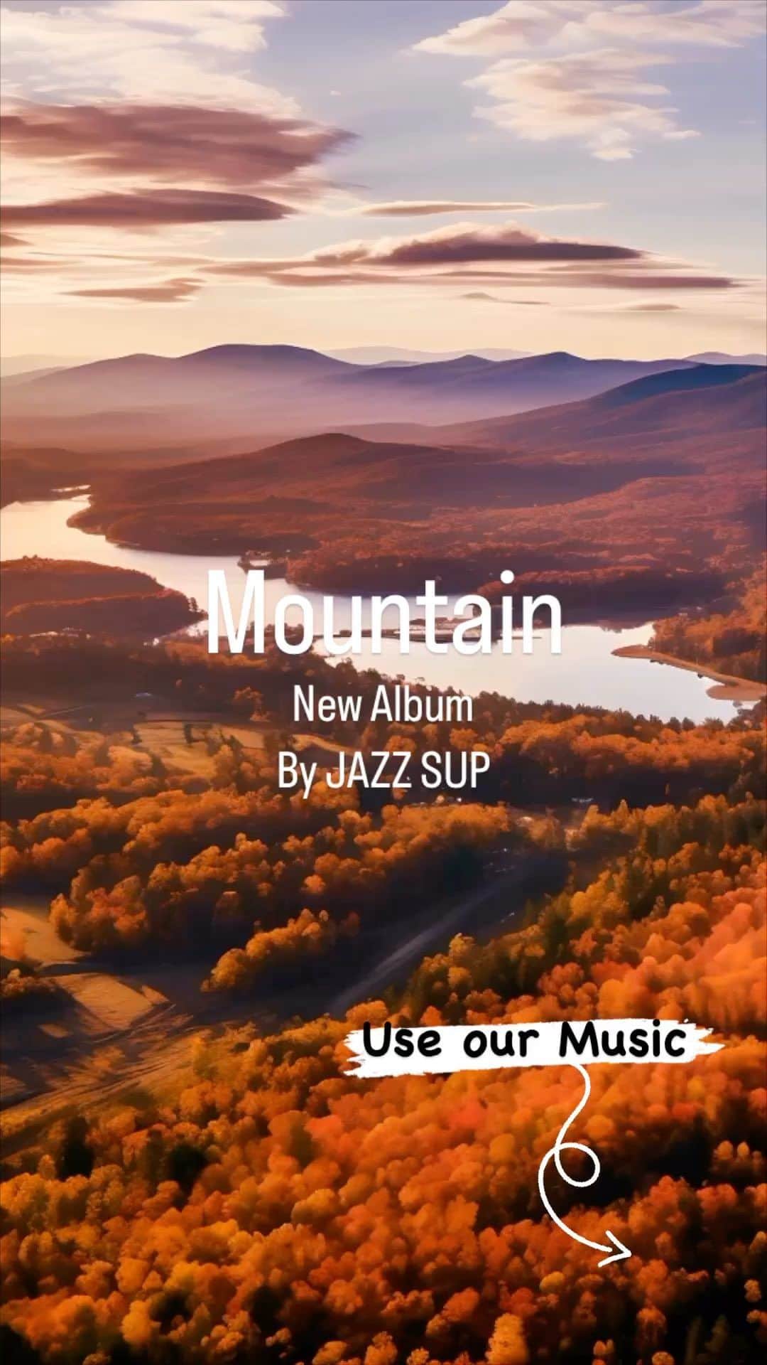 Cafe Music BGM channelのインスタグラム：「Ascend to Musical Peaks with JAZZ SUP's 'Mountain' 🏔️ A Jazz Serenity #Jazz #Mountain #MusicalPeaks  💿 Listen Everywhere: https://bgmc.lnk.to/11J0j9M8 🎵 JAZZ SUP: https://lnk.to/V1YLNb4A  ／ 🎂 New Release ＼ November 10th In Stores 🎧 Mountain  By JAZZ SUP  #EverydayMusic #JazzSerenity #MountainMelodies #SoulfulSounds #RelaxWithJAZZSUP #ElevateYourVibes #EverydayChill #MusicalEscapes」