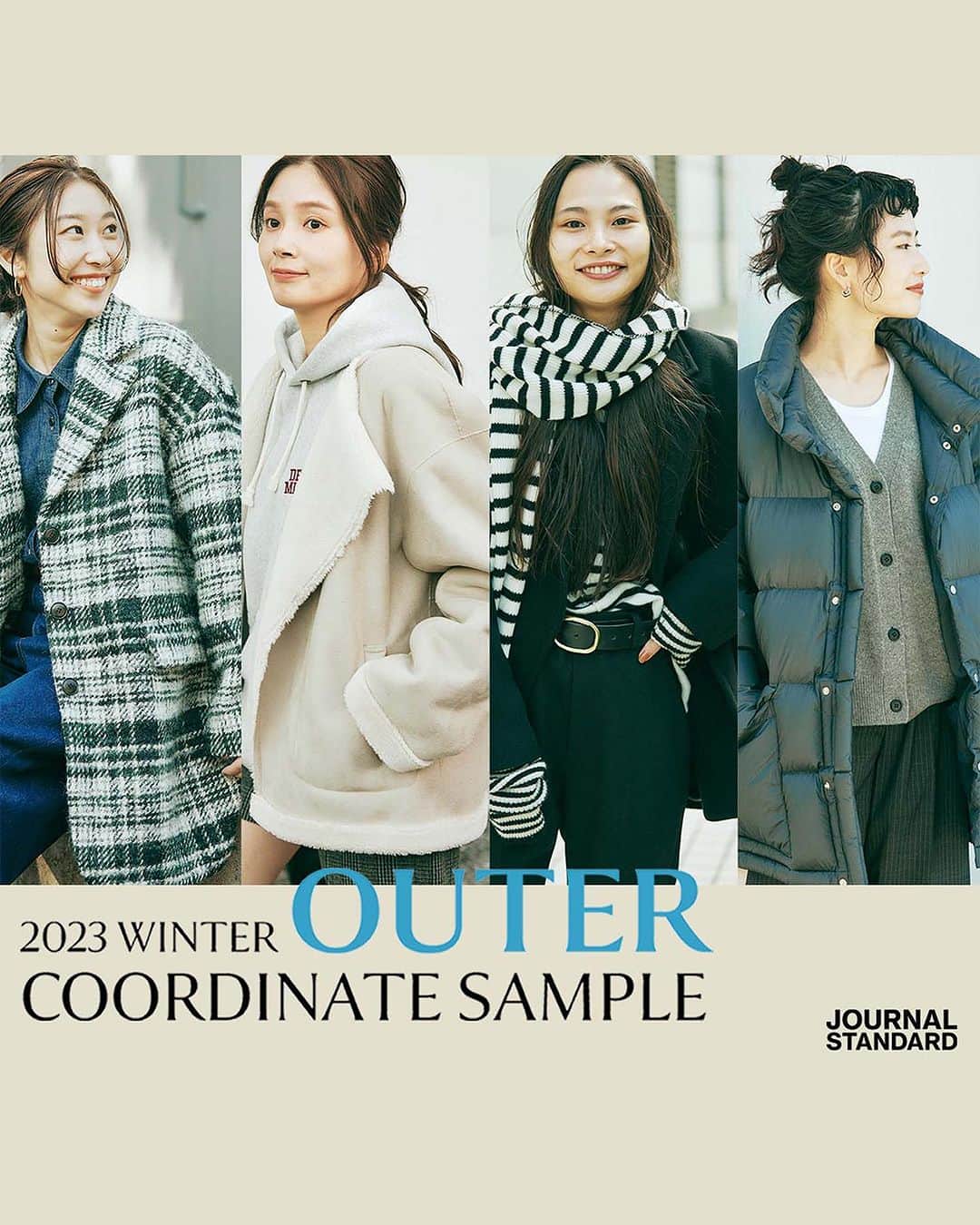 JOURNAL STANDARDのインスタグラム