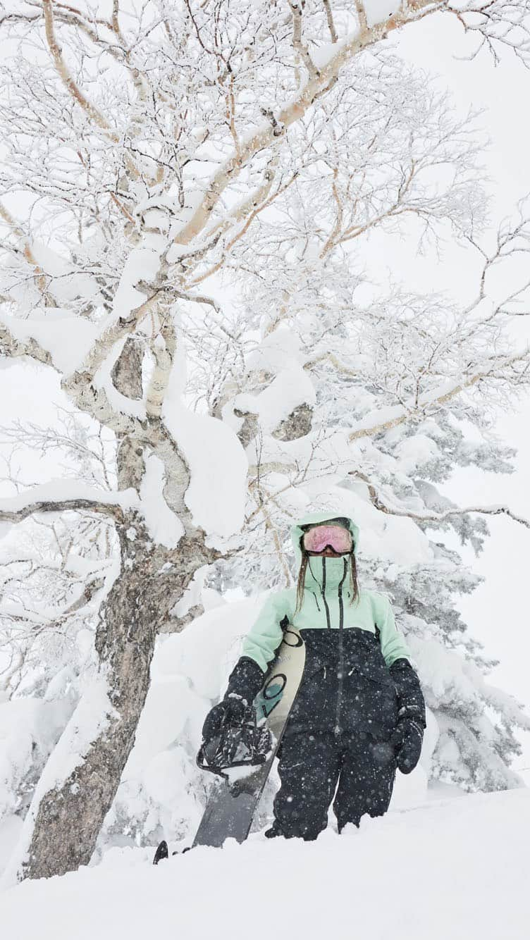 ROXY JAPANのインスタグラム：「Boundless Snow🏂⛷️ #goretex」