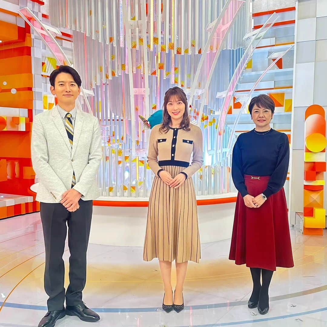 フジテレビ「めざましテレビ」さんのインスタグラム写真 - (フジテレビ「めざましテレビ」Instagram)「きょうも #めざましどようび をご覧いただきありがとうございました✨  「#かや予報」で特集した東京・下北沢のロケが楽しかったようで… “ギャルかやちゃん”が出たみたいですよ⏰😂 スープパスタ🍝も美味しそうでした！  #生田竜聖 #西山喜久恵 #阿部華也子」11月11日 9時28分 - mezamashi.tv