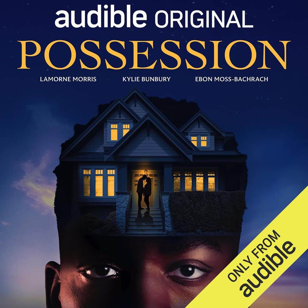 ラモーネ・モリスのインスタグラム：「Just look at this cast!!! So excited for y’all to hear what we’ve been cooking up!!! #Possession @audible @atwill @kyliebunbury @ebonmossbachrach   Go to my bio NOW to listen」