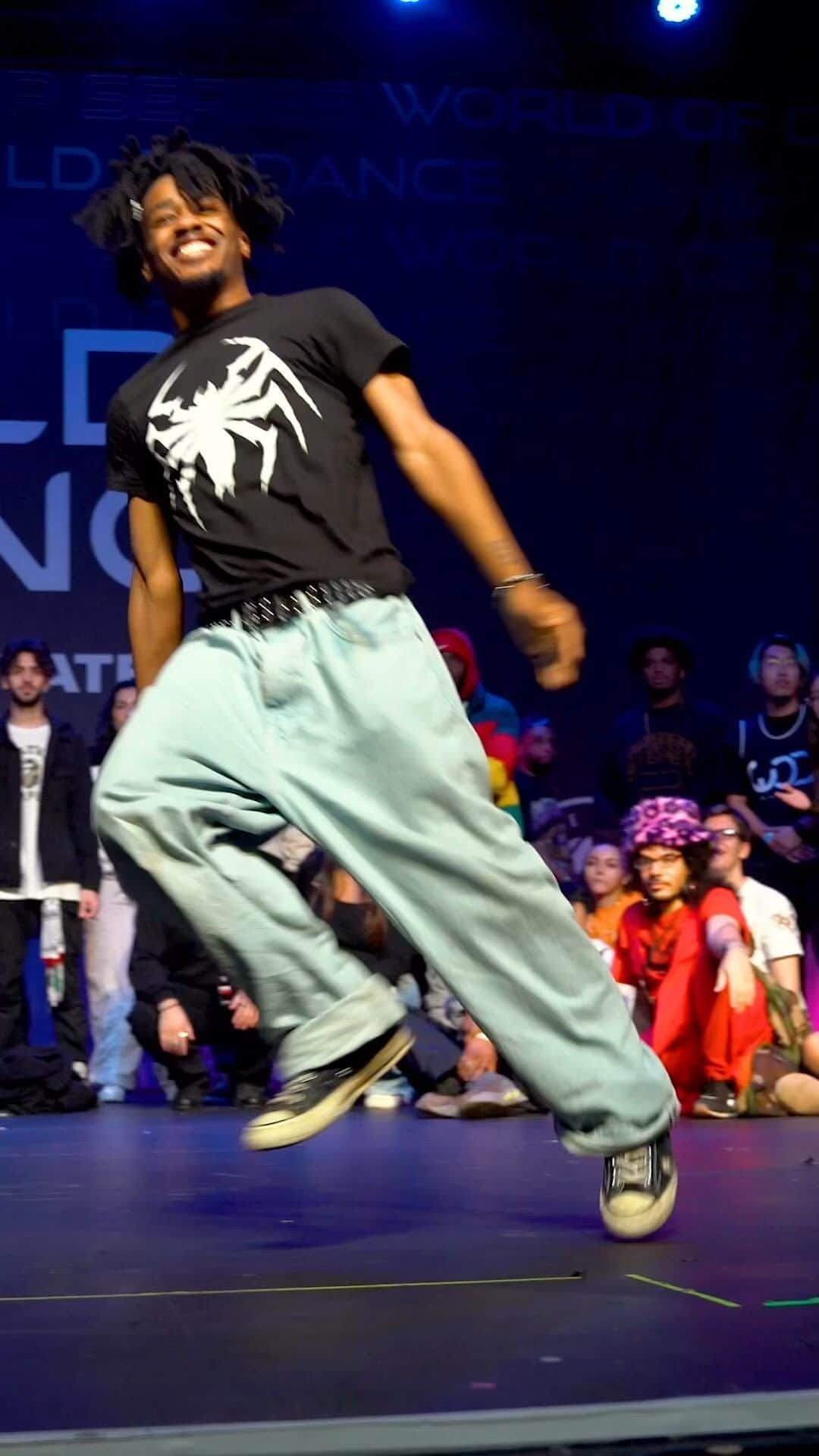 World of Danceのインスタグラム：「@worldofdance Chicago 2023 // All Styles Judge Showcase // @kid_nimbus」