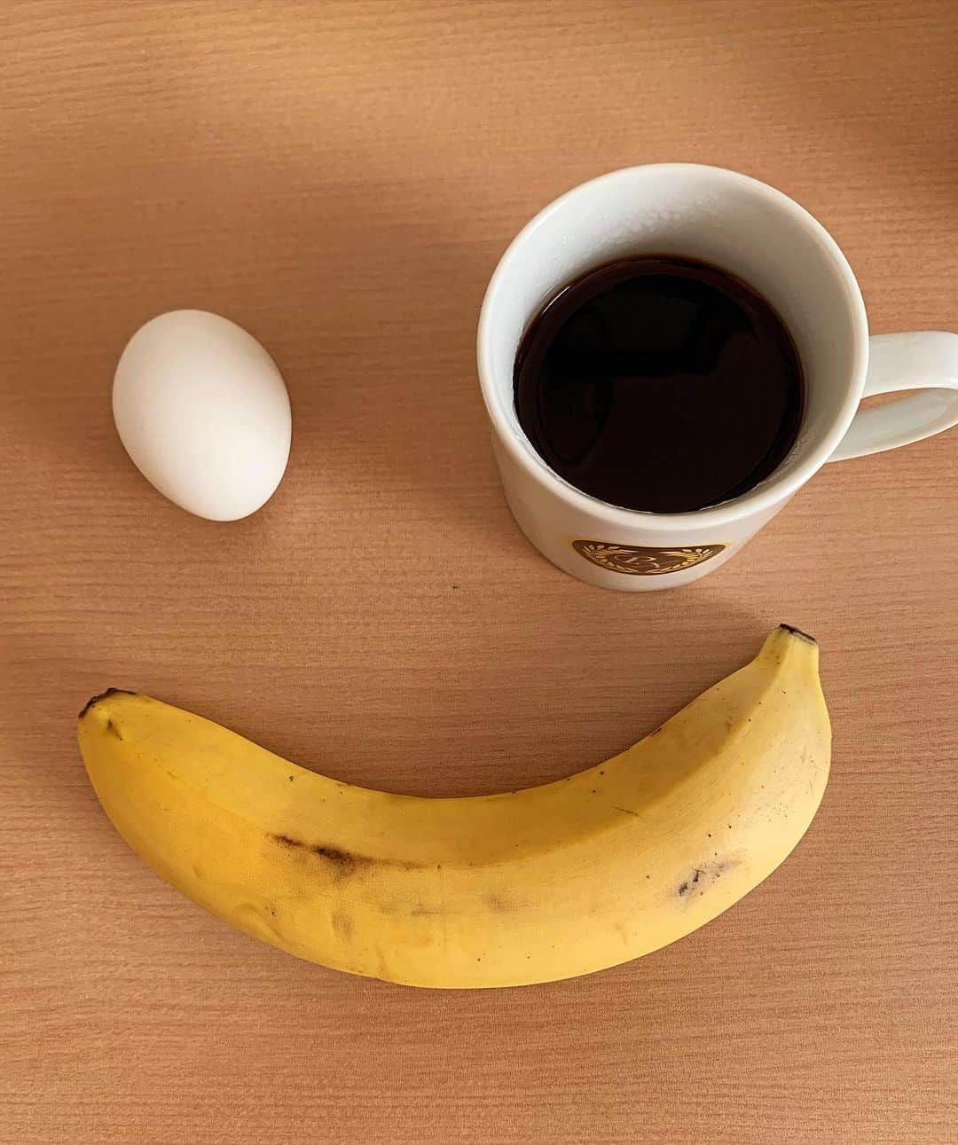 黒沢薫さんのインスタグラム写真 - (黒沢薫Instagram)「おはよういわき。 #morning #breakfast #coffee #egg #banana #yum #power #ヒアナウ #instafood #instagood #モーニングsmile #lovelife」11月11日 10時02分 - kaorukurosawa_lovelife