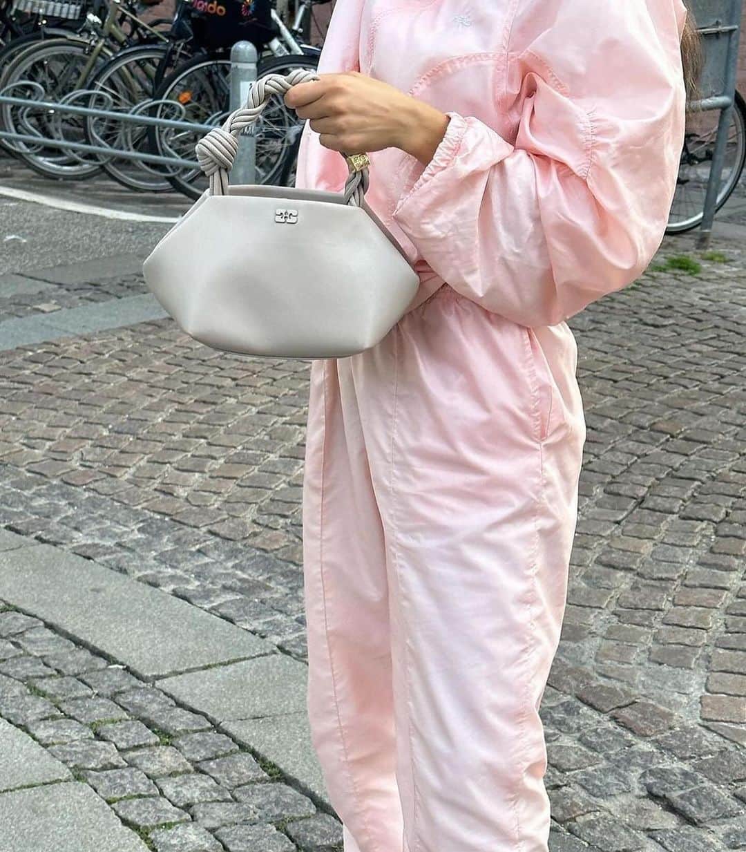 Fred Segalのインスタグラム：「The Bou is back - shop new colorways of the @ganni Bou Bag while you can. In store and at FREDSEGAL.com.」
