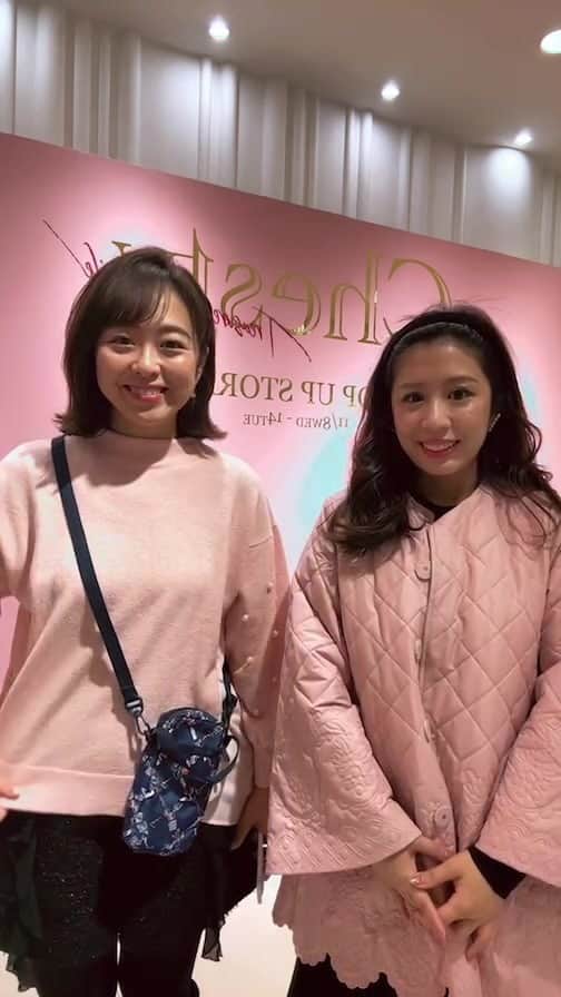 のインスタグラム：「阪急うめだ本店POP UP STORE 4日目🧚 本日再入荷アイテムや秋のおすすめコーディネートなど♪」