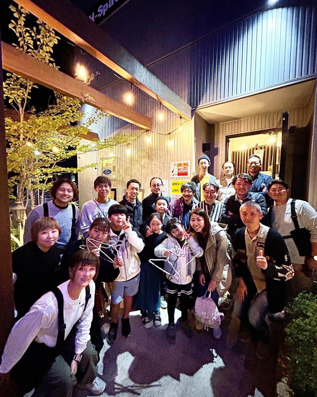SH-Spaceのインスタグラム：「４年振りに開催出来た感謝祭、遅くまでお付き合い頂きありがとう御座いました！　朝からたくさんのハウスオーナーさんにお越しいただき、久々にお話し出来て、最高に嬉しかったです。　また、お会いできるのを楽しみにしてます。 最高の時間をありがとうございました。 感謝」