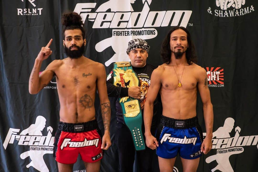 ジョンス さんのインスタグラム写真 - (ジョンス Instagram)「Freedom 18 - Bout #15  PRO SUPER FIGHT 59 KG Super Featherweight Freedom USA Championship  Orlando Ortega vs Sampson Tabbytite . Tickets can be bout at the door. You can order the live ppv on FCLTV.com . Our sponsors are: @rslnt  @smttrans  @southpaw_stitches @pharmacy.of.america . Live ppv on @fightclublive.tv  . #FreedomIsComing #FreedomFighterPromotions #MuayThai #FreedomFighter #FreedomChampion」11月11日 10時31分 - iamoneshot