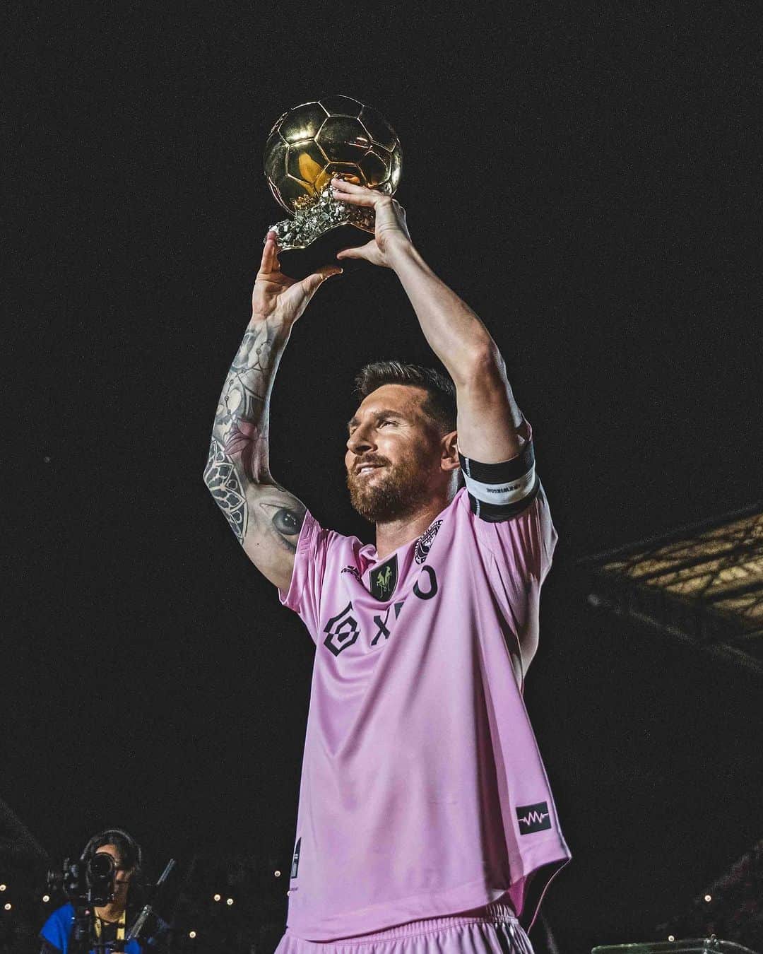 adidas Footballのインスタグラム：「Nadie como él 🐐♾️」