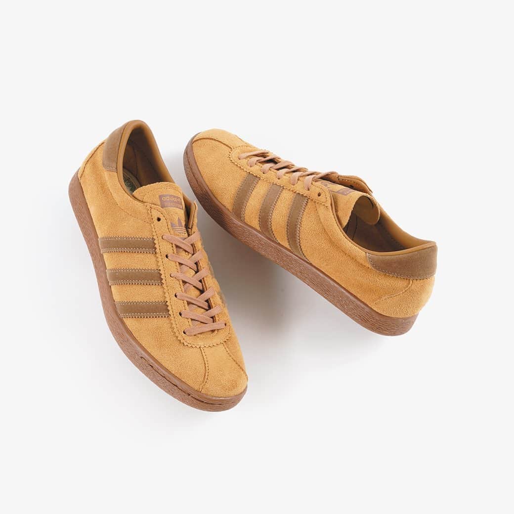 KICKS LAB. [ Tokyo/Japan ]のインスタグラム：「adidas l "TOBACCO GRUEN" Mesa/Brown Desert/Wild Brown l Available in Store and Online Store. #KICKSLAB #キックスラボ」