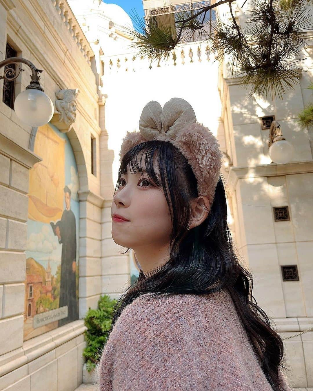 篠見星奈さんのインスタグラム写真 - (篠見星奈Instagram)「. 次いつ会えるかな…？  . #Disney #disneysea #Shelliemay  #ディズニーコーデ #篠見星奈」11月11日 11時17分 - shinomi_seina