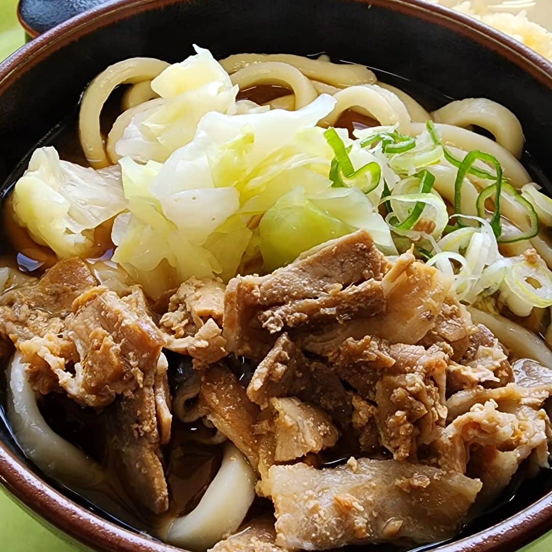 野田幸宏のインスタグラム：「吉田のうどん #富士吉田うどん  #吉田のうどん  #うどん」