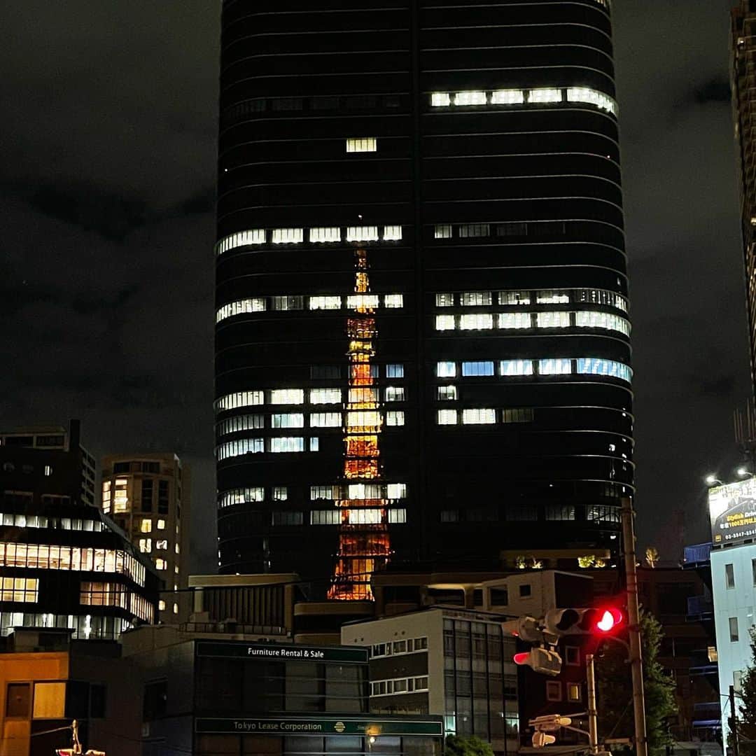蘂さんのインスタグラム写真 - (蘂Instagram)「10月にあるピンクにライトアップされた東京タワー見たかったなぁ」11月11日 11時31分 - zui____chan