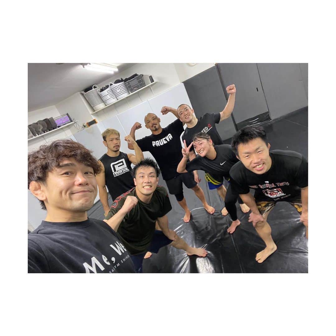 RENA（久保田玲奈）さんのインスタグラム写真 - (RENA（久保田玲奈）Instagram)「. . シーザージム AACC BRAVE GYM MeWe  とても充実した練習環境に感謝です🥹🙏❤️」11月11日 11時35分 - sb_rena