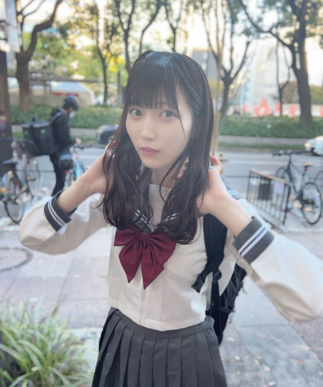 藤宮もなのインスタグラム：「おはよ！本日も頑張りましょう！！」