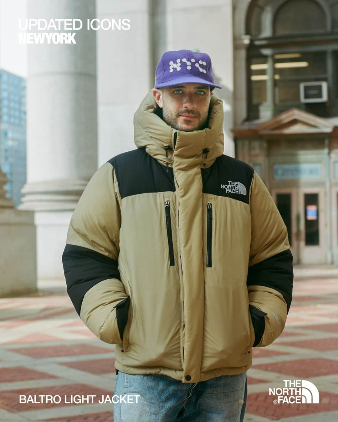 THE NORTH FACE JAPANのインスタグラム：「Julian Jackson wears Baltro Light Jacket and Him Down Parka in NY.   ジュリアン・ジャクソン - フォトグラファー @julianjackson   Comments  Baltro Light Jacket  「キルティング加工を省いたすっきりとしたシルエットがミニマルで都会的。ニューヨークの街でもデイリーに着られそうです」    Him Down Parka「ニューヨークの冬がどんなに厳しくてもカバーしてくれそう。頼もしさを感じます」    ND92340 Baltro Light Jacket  ￥64,900(tax incl.)   ND92031 Him Down Parka  ￥68,200(tax incl.)   #ザノースフェイス  #ノースフェイス  #thenorthface  #lifestyle  #neverstopexploring  #updatediconsNY」