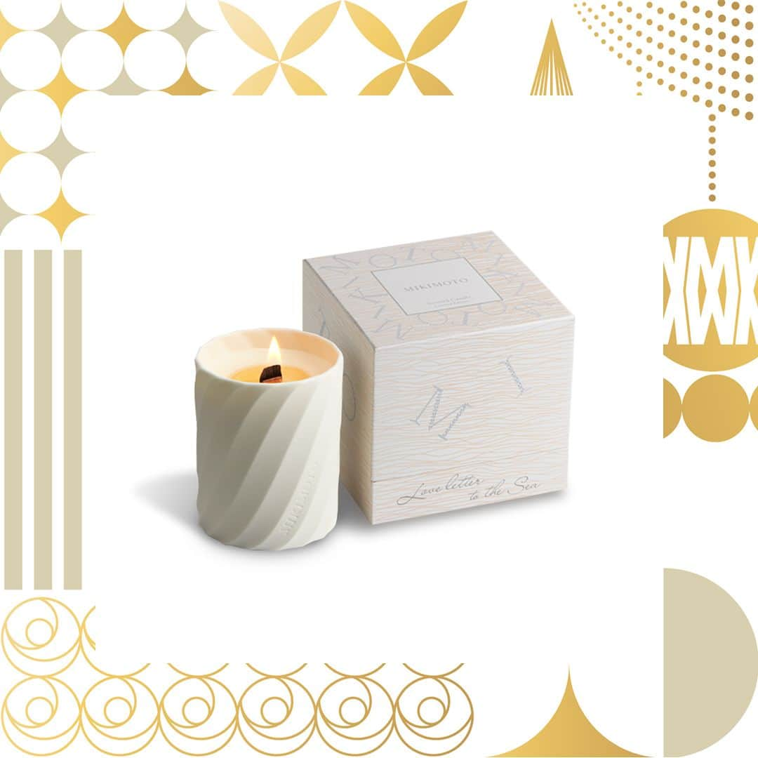 Mikimotoのインスタグラム：「This holiday, the 130th Anniversary Limited Edition Scented Candle is not only the perfect gift, but also a great way to support the protection of our natural environment, as all proceeds will be donated to the Japan Association for the United Nations Environment Programme.  ホリデーギフトにもおすすめの数量限定チャリティキャンドル。売り上げの全額は、地球環境保護活動を支援するため、国連環境計画日本協会へ寄付いたします。  #MIKIMOTO #ミキモト #MikimotoHoliday」