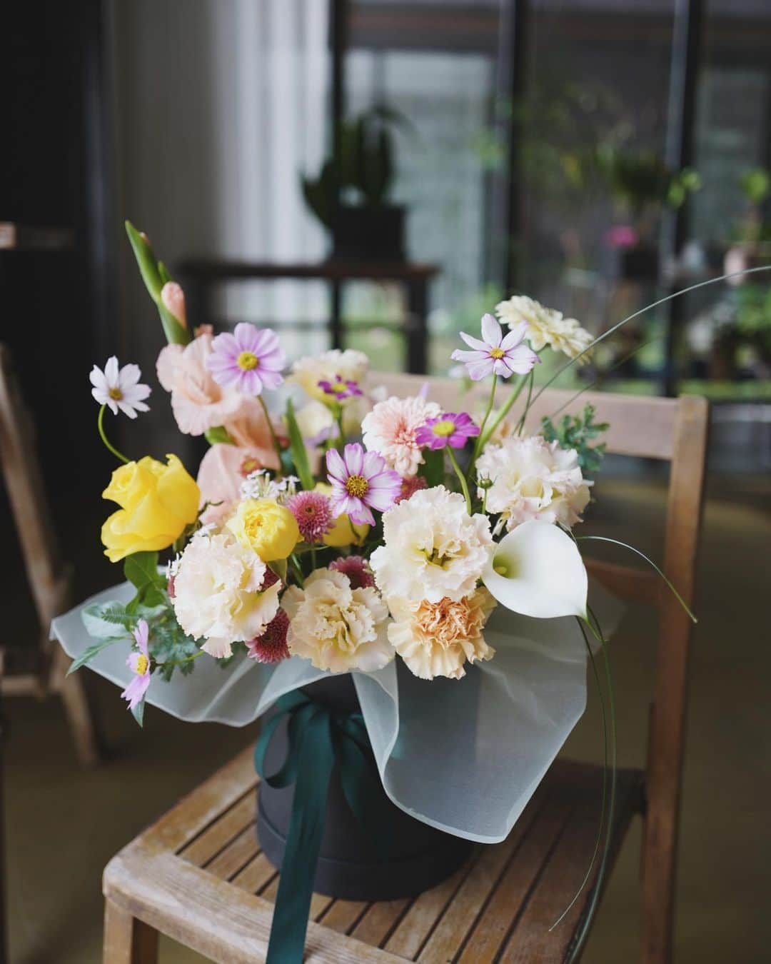 JF flower Shopのインスタグラム：「예뽀라❣️」