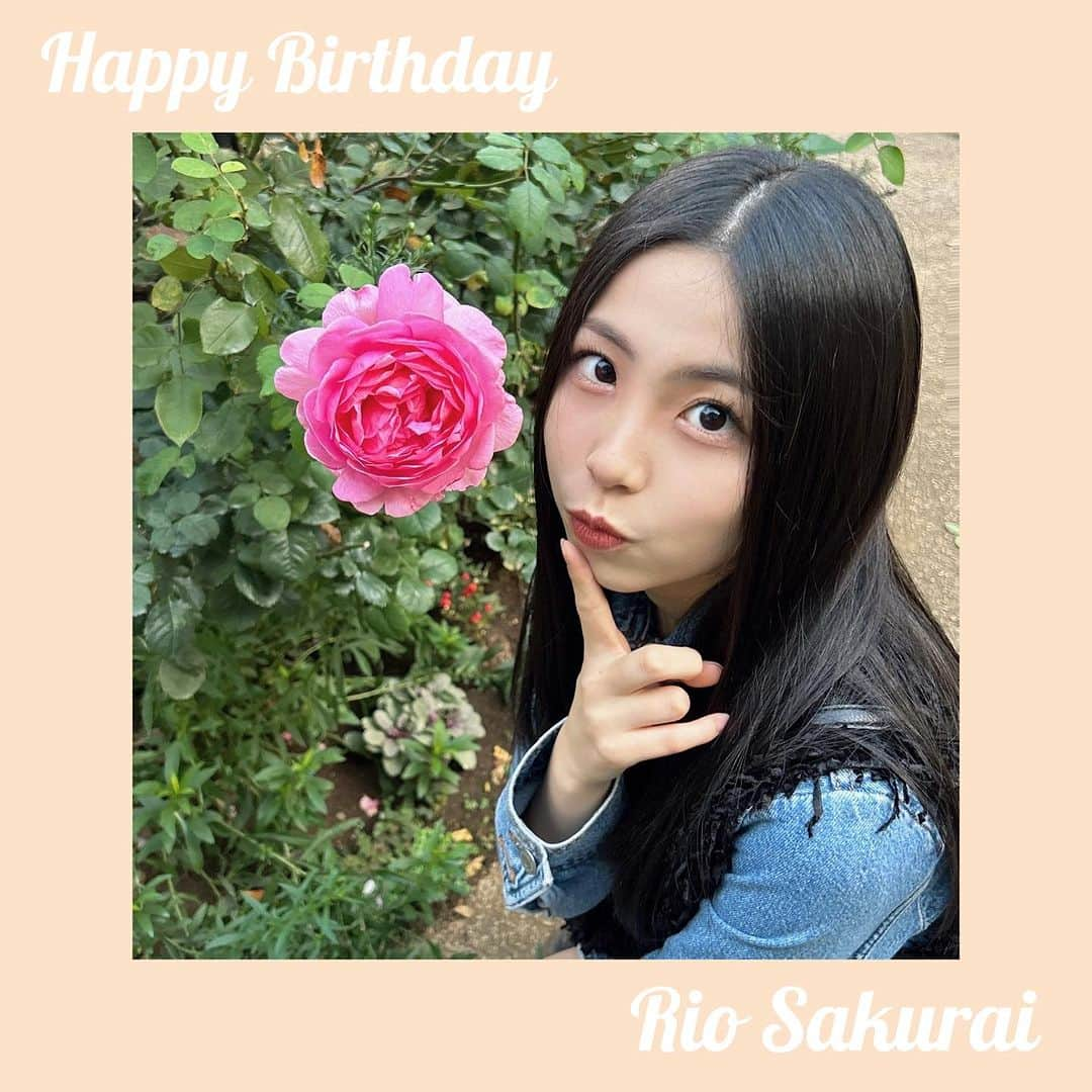 モーニング娘。’19のインスタグラム：「🎂#happybirthday 🎂  16期メンバーの櫻井梨央が 11月11日で18歳の誕生日を迎えました🎉  18歳になった櫻井梨央を これからもよろしくお願いいたします☺️🤎  #モーニング娘23  #morningmusume23  #櫻井梨央  #helloproject」