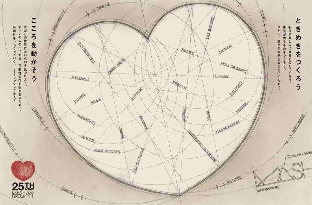 コスメキッチンさんのインスタグラム写真 - (コスメキッチンInstagram)「- MASH GROUP 25th Anniversary  マッシュグループは、本日設立25周年を迎えました。 皆様の変わらぬご愛顧に、心よりお礼を申し上げます。  設立以来、「私たちの発想を形にし、人々に幸せを届ける。」という企業理念のもと、ファッション、ビューティー、飲食、デザインなど様々な側面からライフスタイルに寄り添うものづくりに取り組んでいます。  これからも、これまで以上に、私たちの商品やサービス、アクションを通して、人々のかけがえのない時間を笑顔で埋め尽くしたい。 それこそが、発想を形にし、人々に幸せを届ける私たちの心からの願いです。」11月11日 12時15分 - cosmekitchen