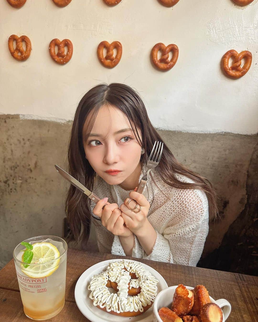 村瀬紗英さんのインスタグラム写真 - (村瀬紗英Instagram)「#dailylook 넌 내꺼😽🥨 #🇰🇷」11月11日 12時29分 - saepiiii.m
