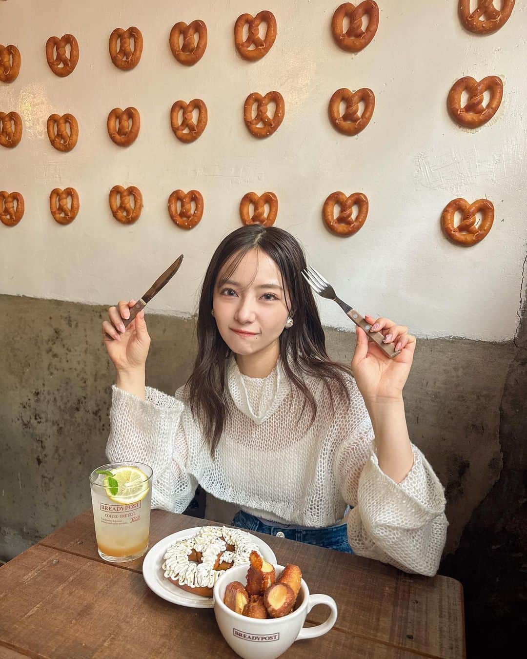村瀬紗英さんのインスタグラム写真 - (村瀬紗英Instagram)「#dailylook 넌 내꺼😽🥨 #🇰🇷」11月11日 12時29分 - saepiiii.m