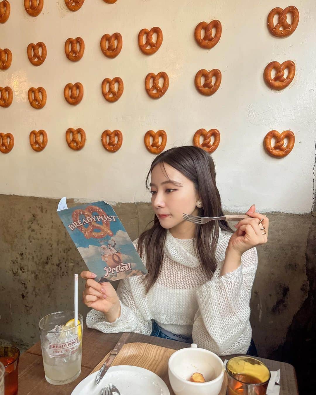 村瀬紗英さんのインスタグラム写真 - (村瀬紗英Instagram)「#dailylook 넌 내꺼😽🥨 #🇰🇷」11月11日 12時29分 - saepiiii.m