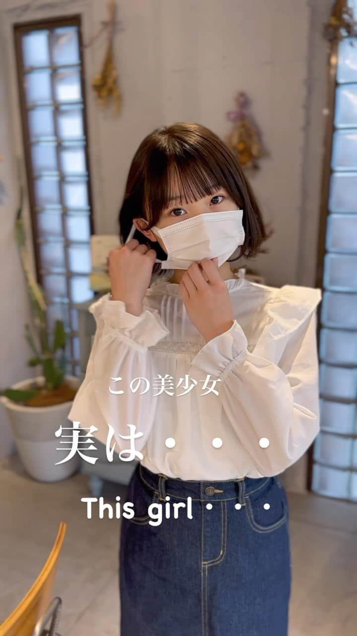 前田渉のインスタグラム：「✂︎   10歳になった美少女さん、ご好評のマスク動画👧🏻 べつパタ♪   Actually, she is still 10 years old. Thank you so much for always coming with your sister.    こちらもぜひ見てみて下さい💁🏼‍♂️ @wataru_magic        model:10歳の美少女さん🩵 #わたるマジック  #cachecacheomotesando #hairstyle #haircolor #haircut #tiktok #js  #美容師 #ボブの巻き方 #さくらんぼ巻き #美少女 #黒髪 #可愛い #シースルーバング #来栖りん #ボブアレンジ #シースルーぱっつん #わたボブ #ぱっつん #美人 #切りっぱなしボブ #おくれ毛 #前髪カット #アレンジ #ヘアアレンジ #似合わせカット #ボブ #カット動画 #美女 #アレンジ動画」