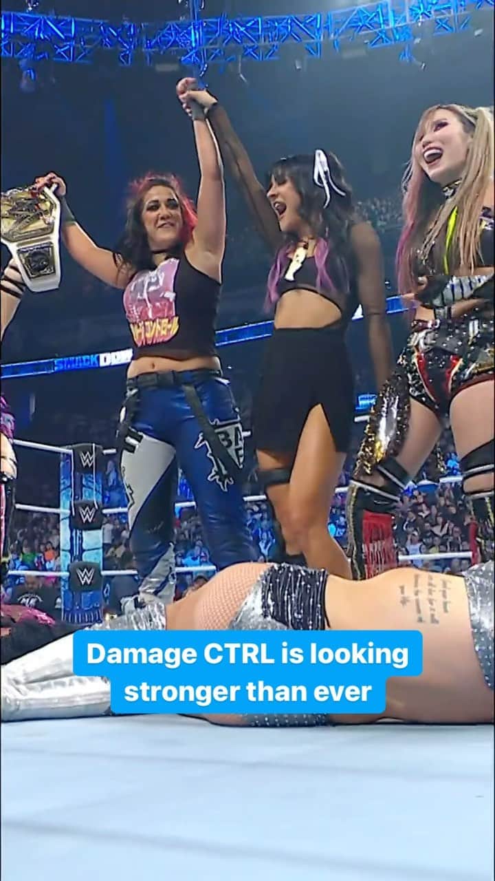 のインスタグラム：「The landscape of #SmackDown has changed...」